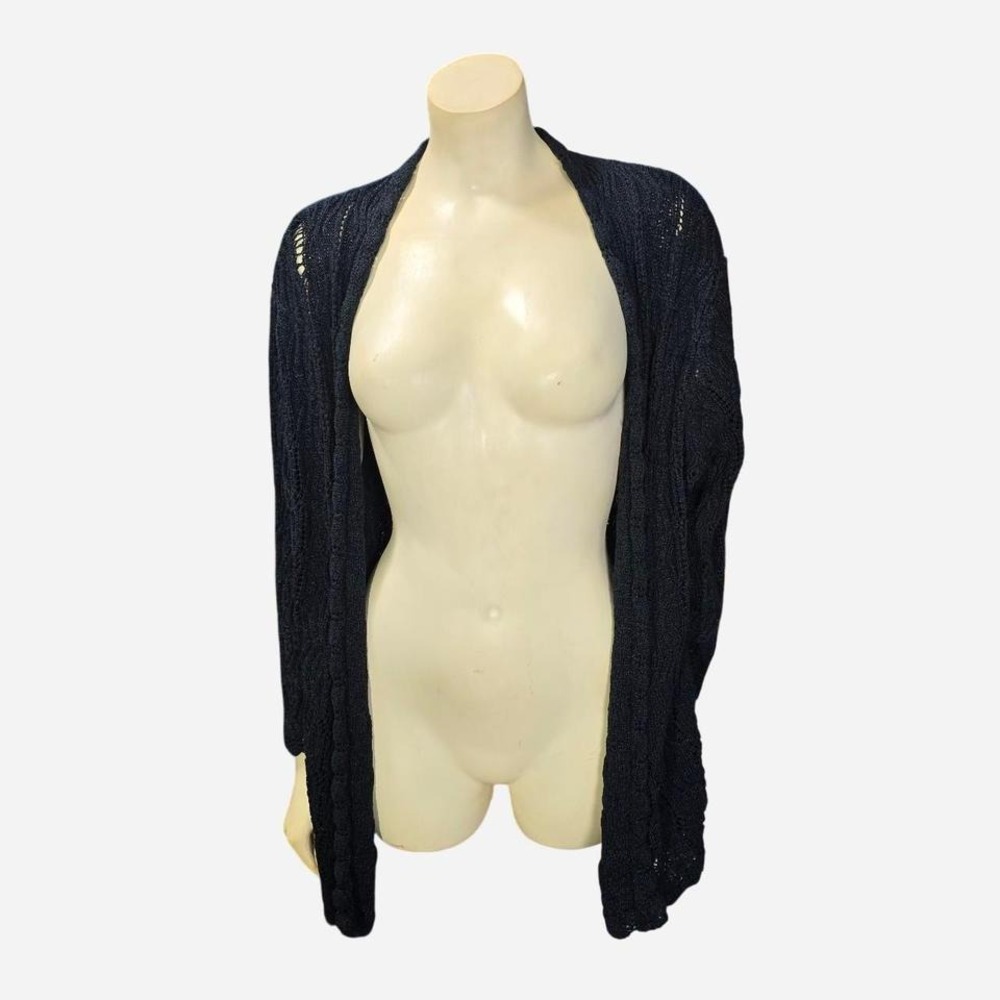 JM Collections Open Cardigan‎